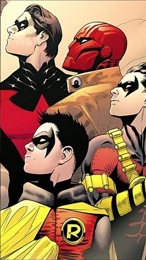 The Evolution of Robin: from Dick Grayson to Damian Wayne