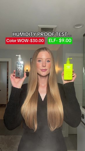 ELF Haircare Humidity Test vs Steamer: Side-by-Side Comparison