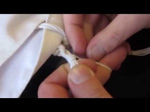 Yemenite Tzitzit - How to Tie Rambam Knots