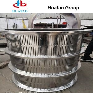 [Hot Item] Paper Pulp Recycling Machine for Pulping System Pressure Screen Basket