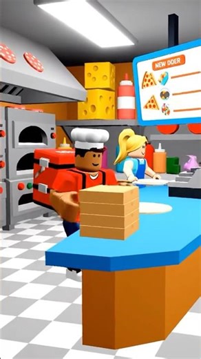 Roblox kitchen story #animation #roblox #robloxedit