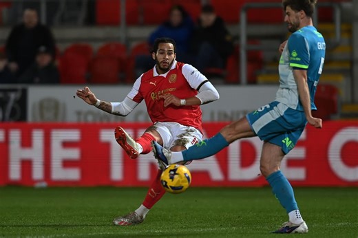 Ecstasy to agony as Rotherham United squander lead against Bolton Wanderers