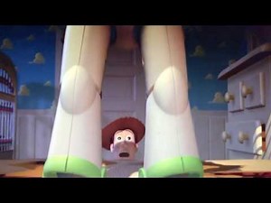 Toy story clip Woody Meet buzz