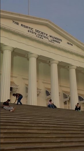 📚🏛️ The Asiatic Society Mumbai State Central Library 🤍✨