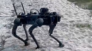 233K views · 75 reactions | 'Black Mirror' Robot Dogs To Patrol U.S. Border | The Damage Report | Facebook