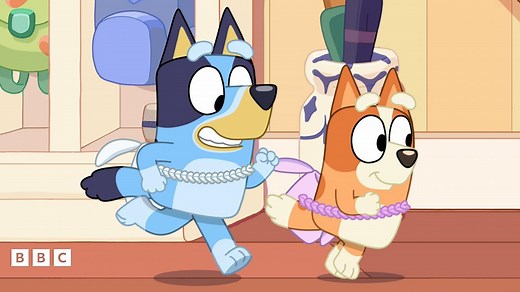 Easter fun with Bluey and Bingo