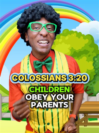 Fun Memory Verse for Kids