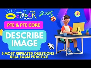 PTE Describe Image | 40-Second Perfect Sample Answer + Practice Tips to Boost Your Score FAST!