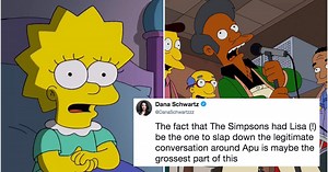 'The Simpsons' Criticised For Its Response To Apu Controversy
