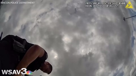 Rincon Police release body cam footage after viral video