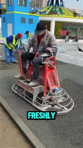 Ride-On Power Trowel Machine 2025 | Concrete Finishing Perfection in Construction Sites