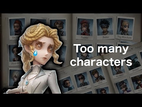 I tried explaining all 40 Survivors skills in 1 minute - Identity V