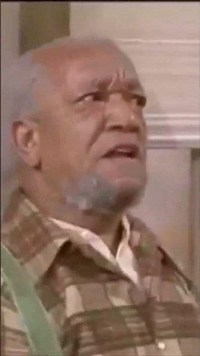 Thermal drawers or an Eskimo woman? Fred Sanford makes his priorities crystal clear! 😂