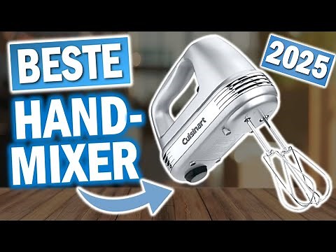 Beste HANDMIXER 2026 im Vergleich | Top 4 Handmixer 2026