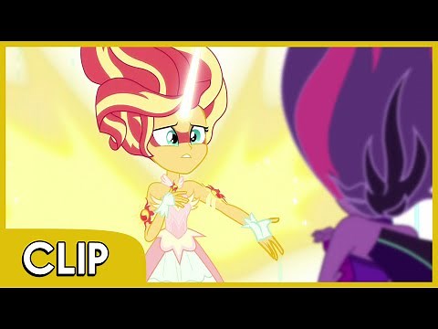 La Derrota de Midnight Sparkle - MLP: EG - Los Juegos de la Amistad [Español Latino]