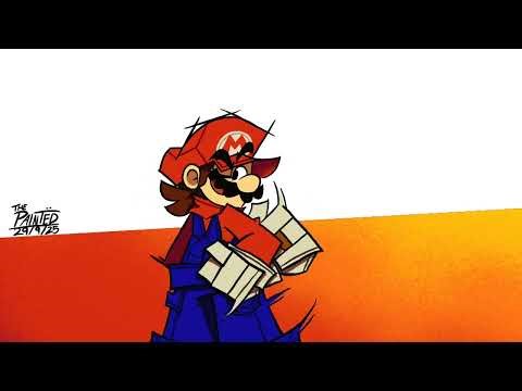 [SUPER MARIO] Just a animation test.