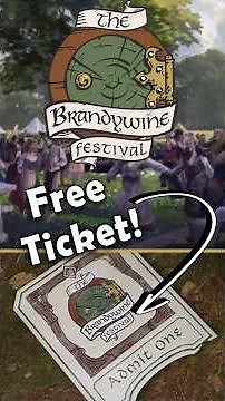 The Brandywine Festival is coming to the UK!