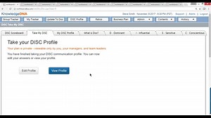 Your DISC Communication Profile