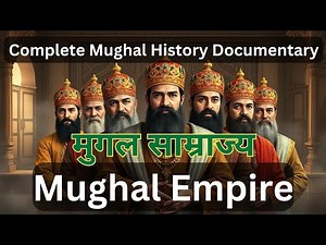 Mughal Empire | मुगल साम्राज्य का इतिहास | Complete Mughal History Documentary | The History Castle