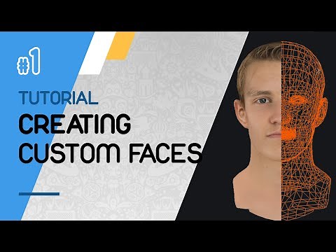 FIFA16: How to create custom Faces - 1/3