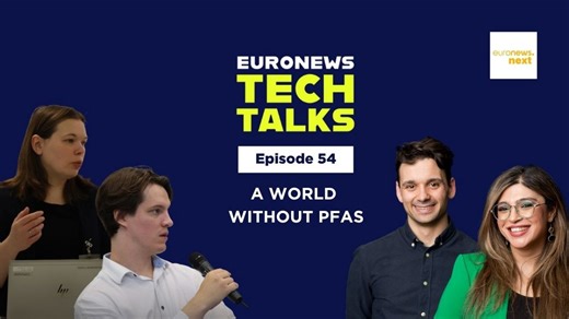 A world without PFAS | Euronews Tech Talks Podcast