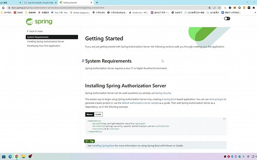 最新spring authorization server 1.0认证服务器入门