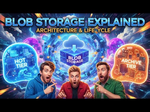 Blob Storage Explained: Architecture & Lifecycle #devops #storage #networking #datastorage