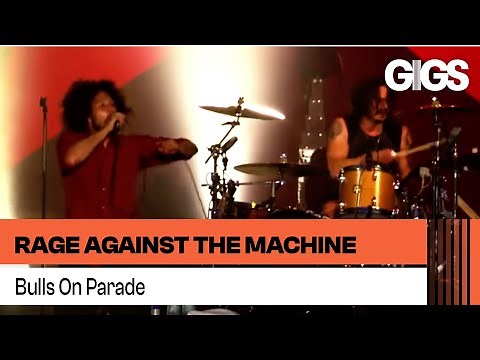 Rage Against The Machine - Bulls On Parade (Live At Finsbury Park)