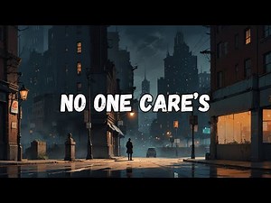 No One Cares Song (Lyric Music Video)