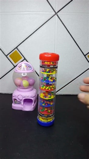 satisfying with unboxing review rain sound maker toy