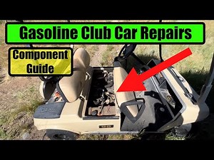 Club Car Gasoline Golf Cart Not Running Repair