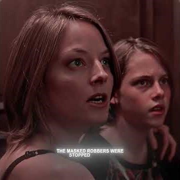 Tell the story of "Panic Room (2002)” from Meg Altmani' s perspective.#fyp#shorts
