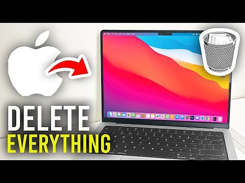 How To Delete Everything On Mac - Full Guide