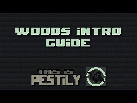 Woods Map Guide - New player version - Escape From Tarkov