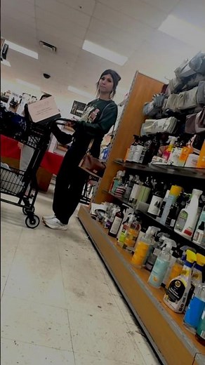 Lady checks out my bulge