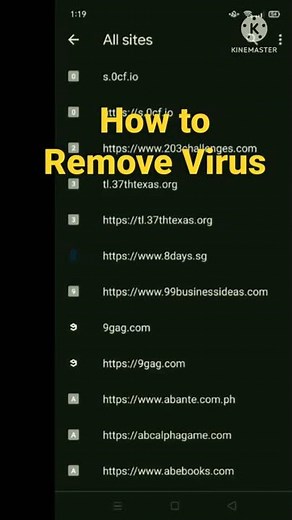 how to remove virus from android phone | android tips and tricks 2022 #shorts #viral #virus