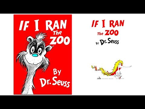 If I Ran the Zoo (Classic Seuss). Read Aloud Kids Books. Dr.Seuss's Books