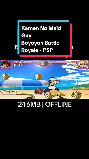Kamen No Maid Guy: Boyoyon Battle Royale Gameplay