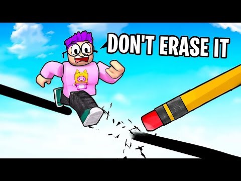 Can We Beat ROBLOX DOODLE OBBY!? (Roblox Drawing Picture Game)