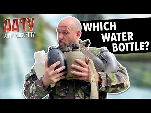 Army Water Bottle History | AATV EP194