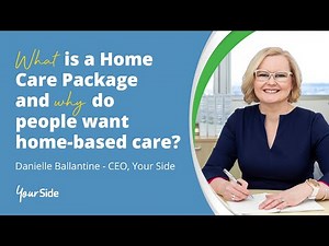 What is a Home Care Package?