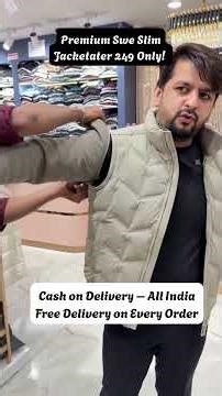 Premium Sleeveless Winter Jacket – Stylish Warmth at the Best Price