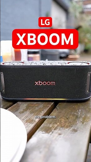 This LG XBoom Speaker Looks INSANE! 🔥