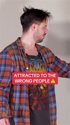 Why you keep falling for the WRONG people! ⚠️ #julienblanc #julienhimself #codependency #codependent #codependentnomore #narcissist #narcissism #attachmentstyles #anxiousattachment #avoidantattachment #relationshipproblems #relationshipadvice #datingadvice #loveadvice #relationshipgoals #relationship #relationships