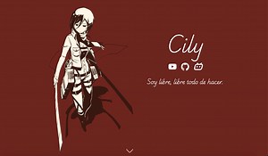 搭建我的个人网站的部分设计草图