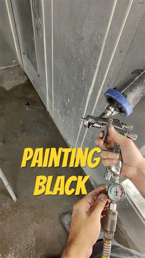 Car Part Painting Job #automobile #youtubeshorts #ytshorts #asmr #carbody #painting #fyp #pov #how
