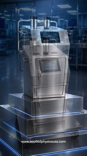 AP50 Ultrapure Cleanroom Fogger | Airflow Visualization & Cleanroom Validation | Applied Physics