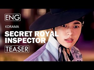 Secret Royal Inspector: Joseon Secret Investigation Team (2020)ㅣK-Drama Trailersㅣ4
