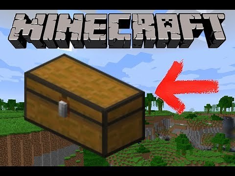 Comment construire un coffre sur Minecraft!