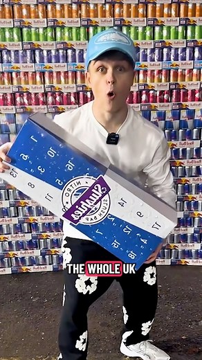 77K views · 884 reactions | The truth behind the Red Bull Advent Calendar from Nitro Slushies | Dazza | Facebook